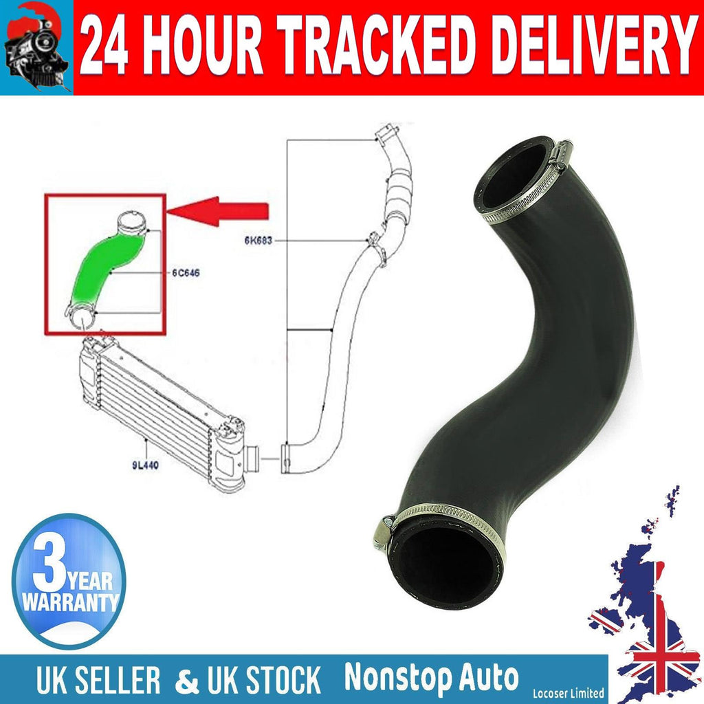 TURBO INTERCOOLER HOSE PIPE FOR FORD TRANSIT 2.2TDCI  6C116C646CE