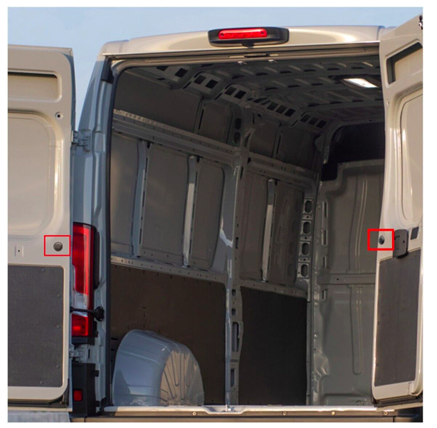 2X Rear Inner Door Release Button Fits Fiat Ducato Mk 3  735426396