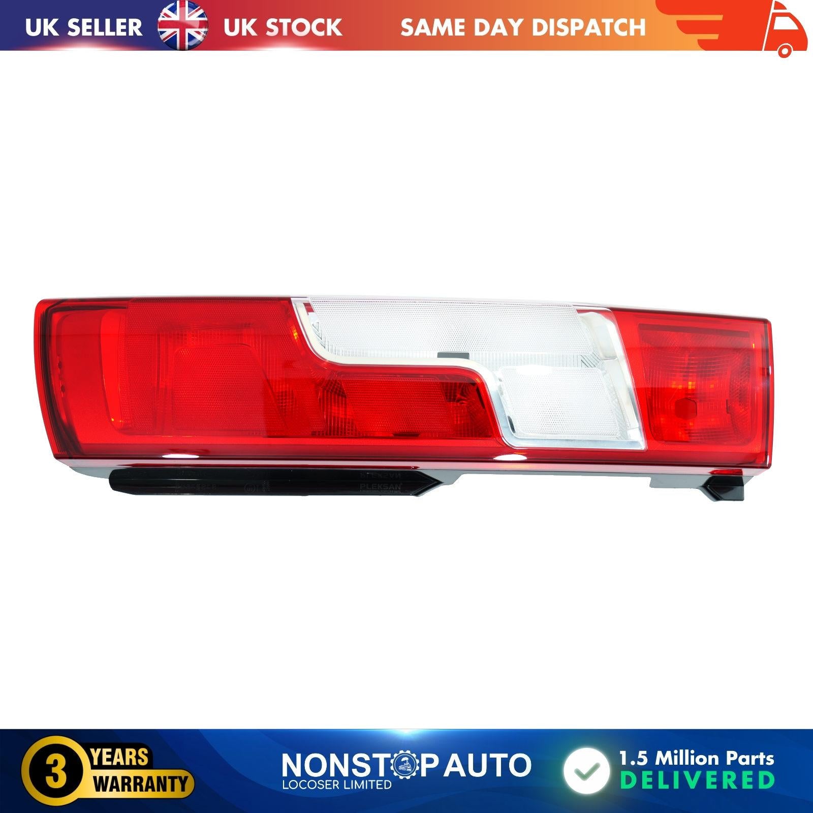 Tail Light Lamp Rear Right Side For CITROEN Relay / Jumper FIAT Ducato PEUGEOT Boxer VAUXHALL / OPEL Movano C 1380672080, 1612401680, 71778510