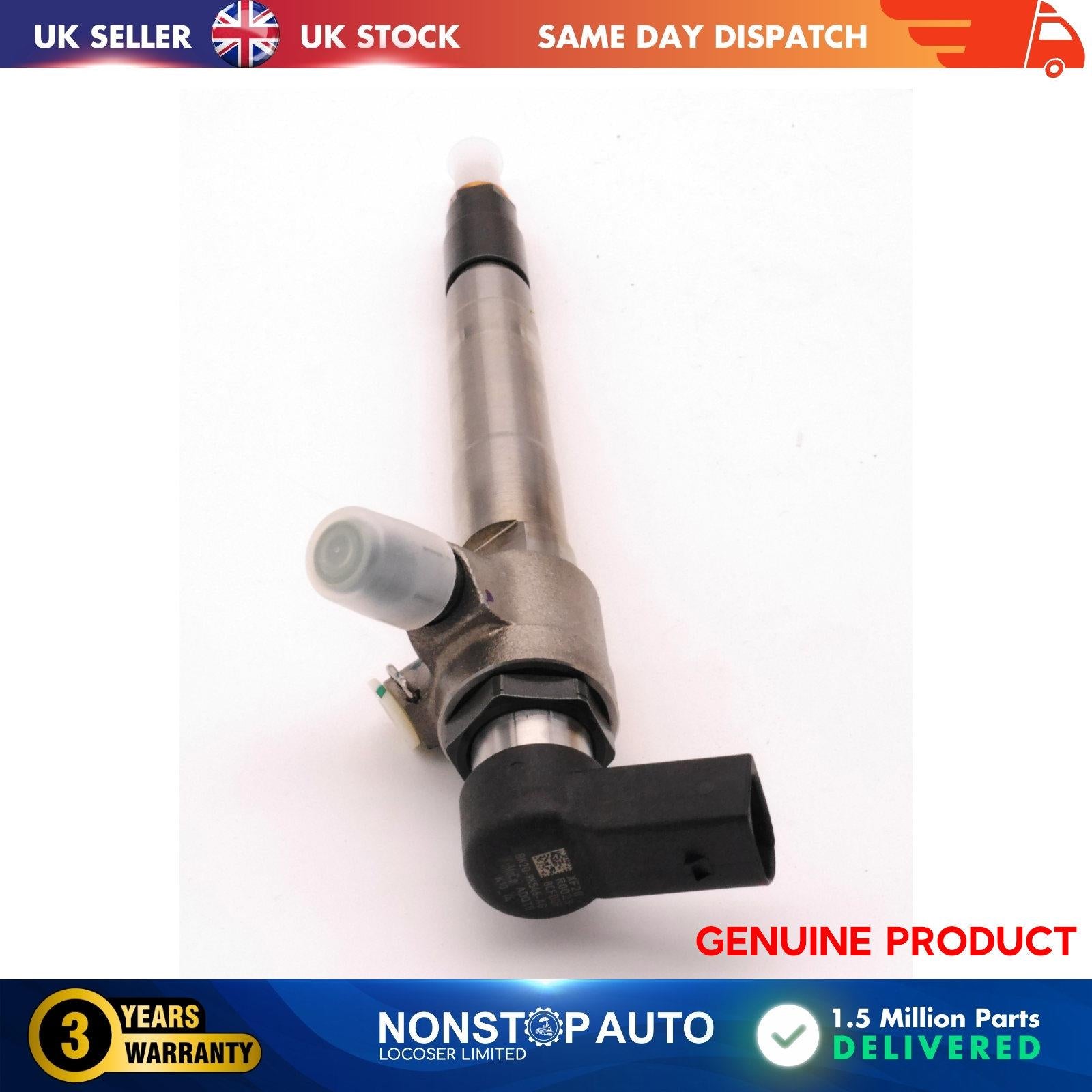 Genuine Diesel Fuel Injector For CITROEN Relay Jumper PEUGEOT Boxer FORD Ranger Transit MK7 MK8