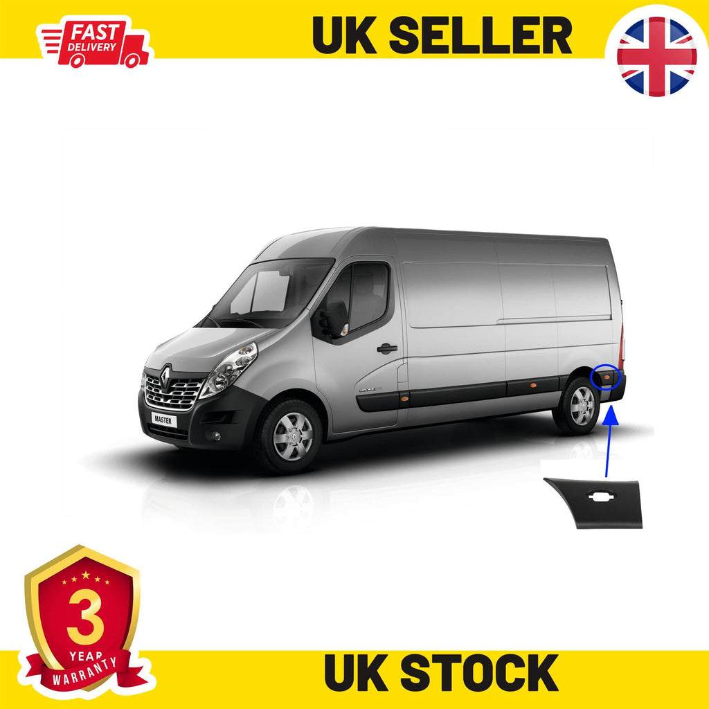 Side Moulding Strip Panel Rear Left For RENAULT Master III 768F20007R