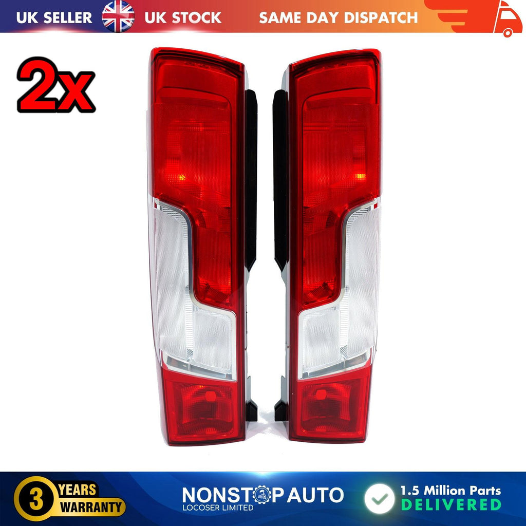 Tail Light Lamp Rear Left & Right For CITROEN Relay / Jumper FIAT Ducato PEUGEOT Boxer VAUXHALL / OPEL Movano C 1380672080