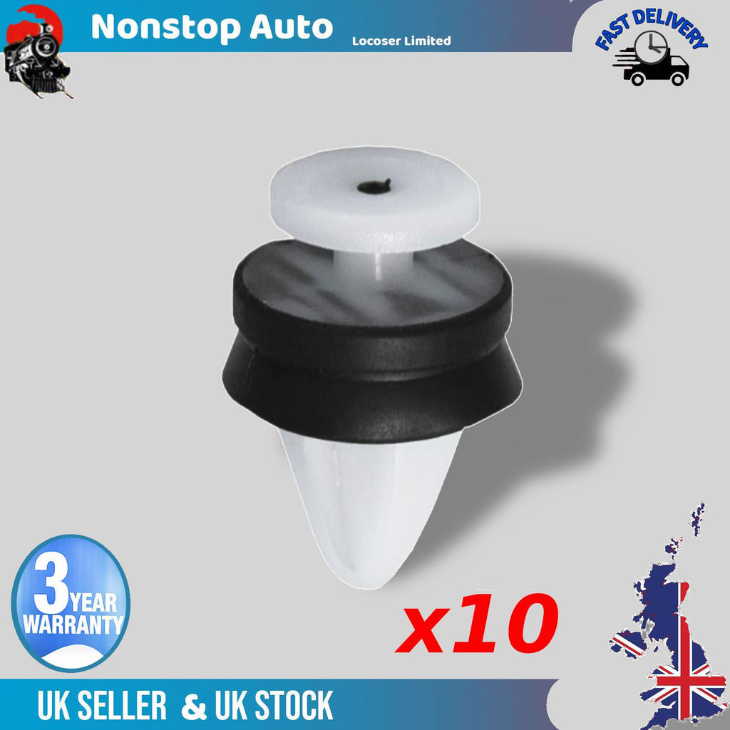 10X Door Panel Moulding Trim Clips For FORD Transit Custom MK8 5255437