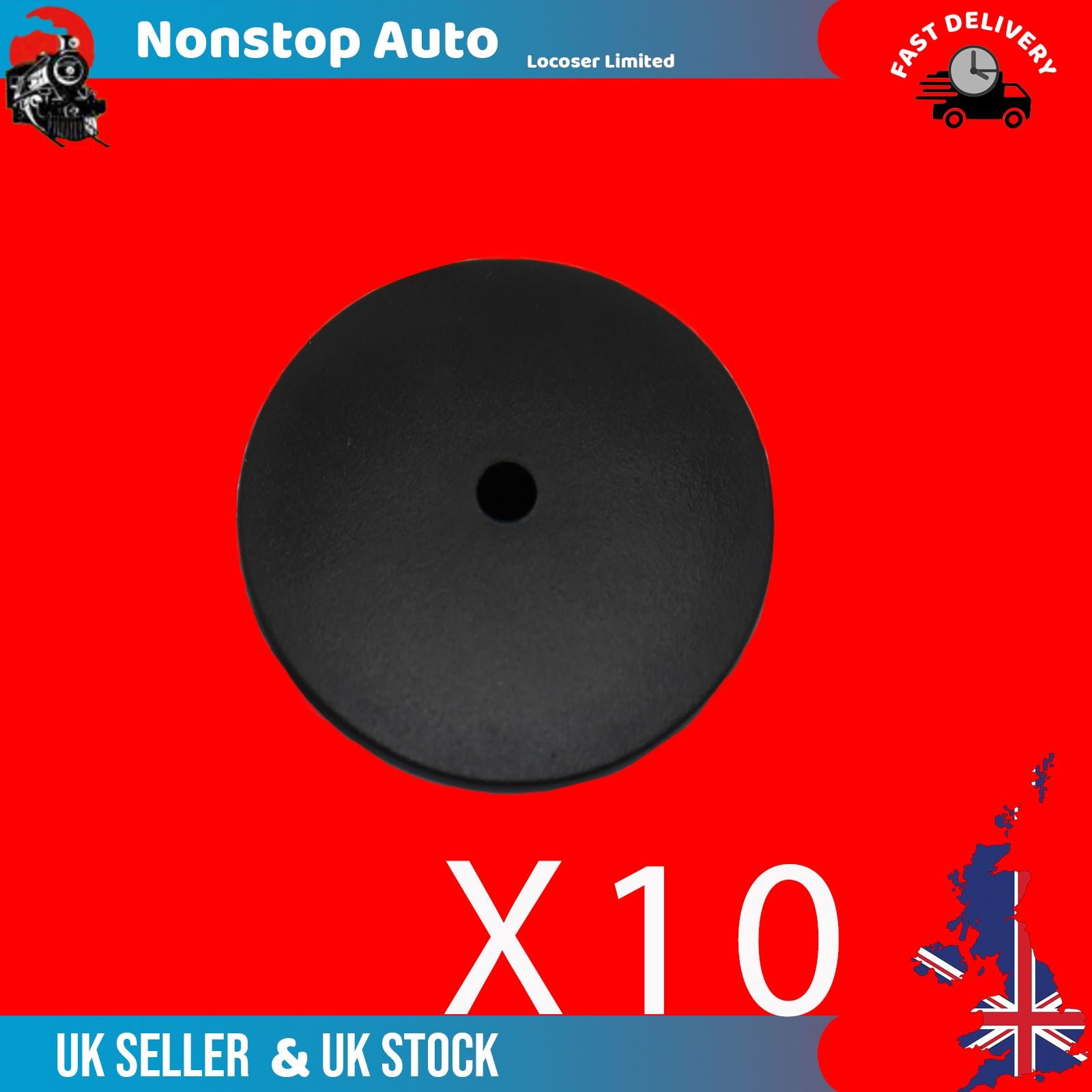 10X For Renault Clio Mk2 Mk3 Kangoo Laguna Mk1 Mk2 Logan Megane Mk1 Mk2 Modus Scenic Mk2 Trafic Mk2 Twingo Vel SatÄ±s Master Escape Dacia Logan Duster Sandero Wheel Arch Cover Panel Splash Guard Clips 7703077435