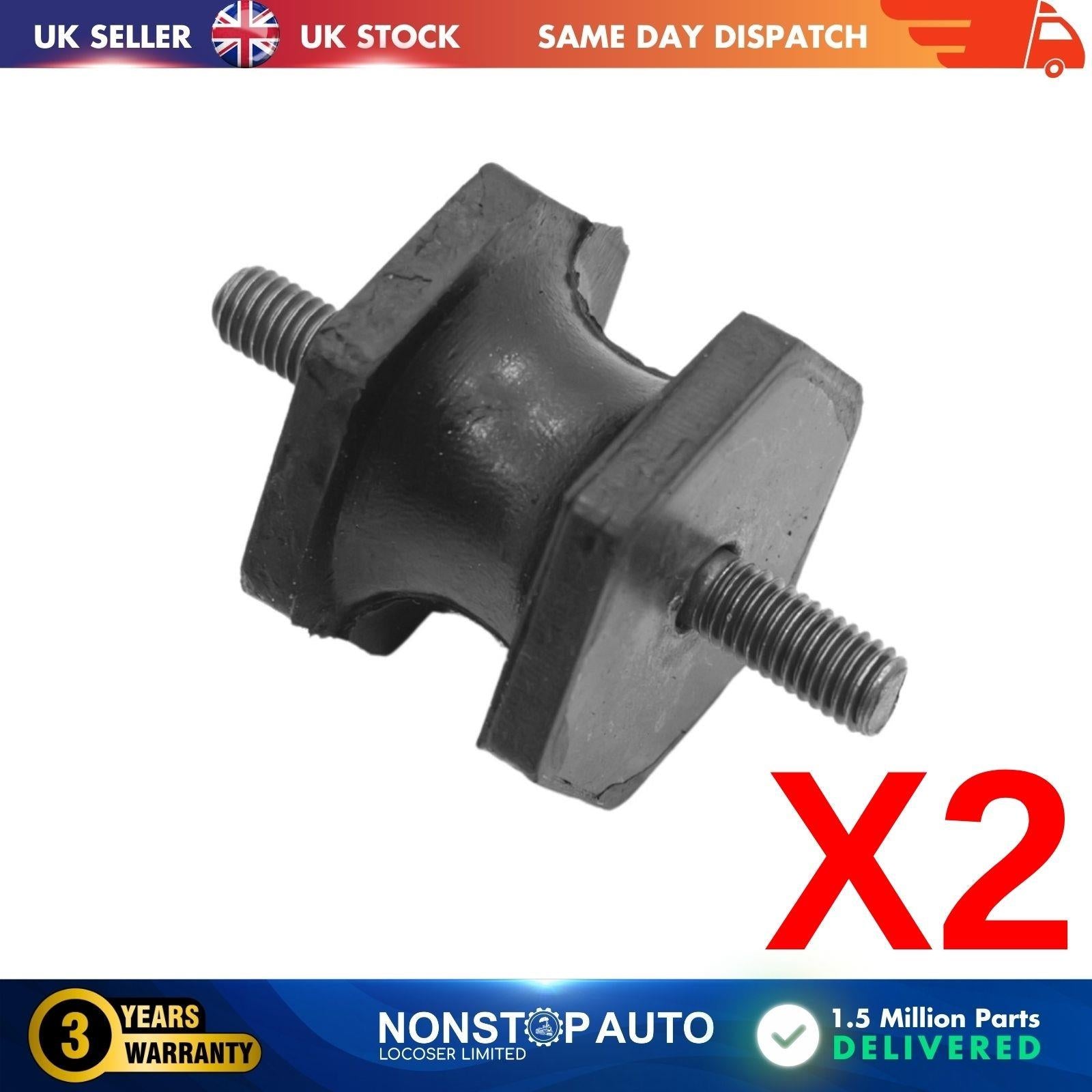 2X Exhaust Hanger Mount Fits Renault 12 18 21 25 Espace Fuego Master Trafic 7700565762