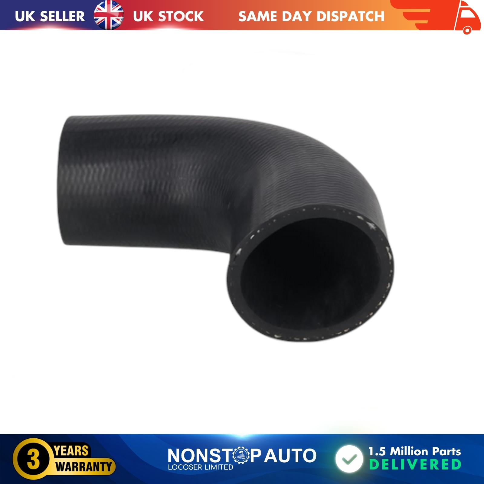 TURBO INTERCOOLER HOSE PIPE FOR CITROEN JUMPER FIAT DUCATO PEUGEOT BOXER 1337343080