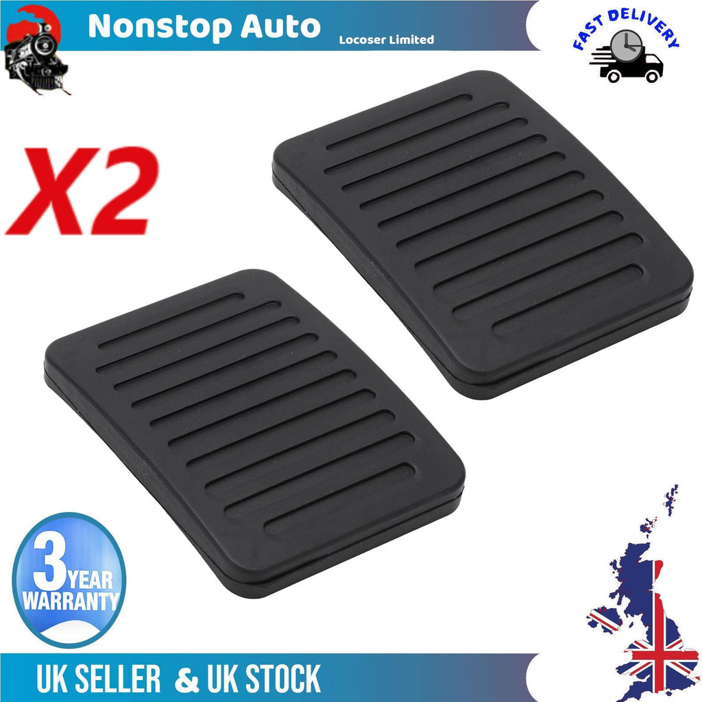 2X CLUTCH BRAKE PEDAL RUBBER PAD Fits CITROEN Jumper FIAT Ducato PEUGEOT Boxer 450432 71747697