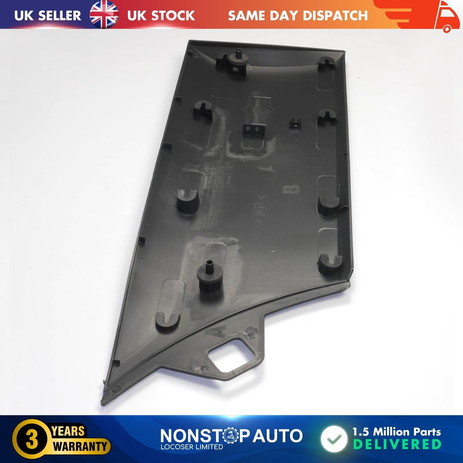 REAR LEFT SIDE BODY MOULDING PANEL TRIM FOR FORD TRANSIT MK8 2014 ON 1854496