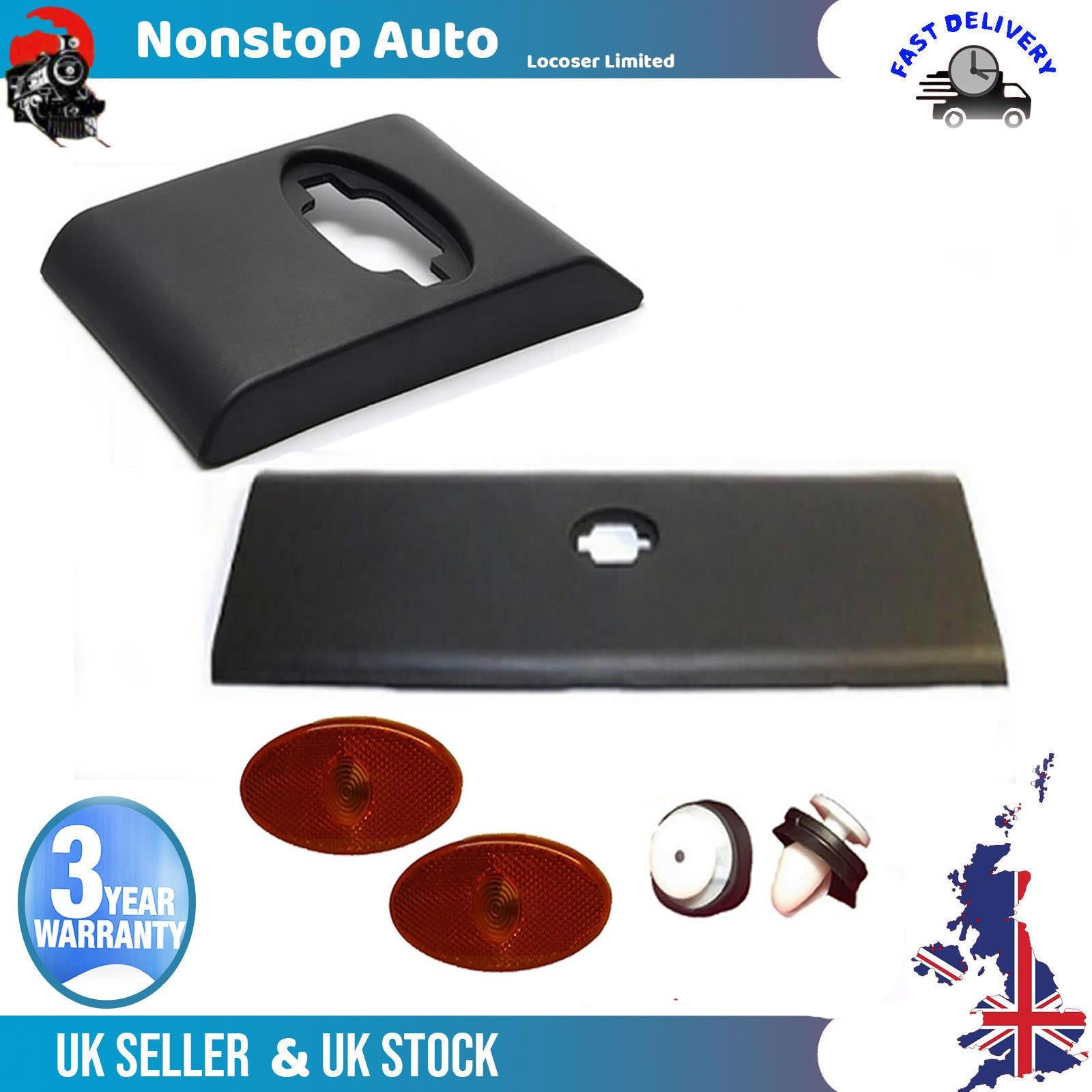DOOR moulding PANEL STRIP FRONT REAR LEFT & indicatorS FOR VAUXHALL Movano