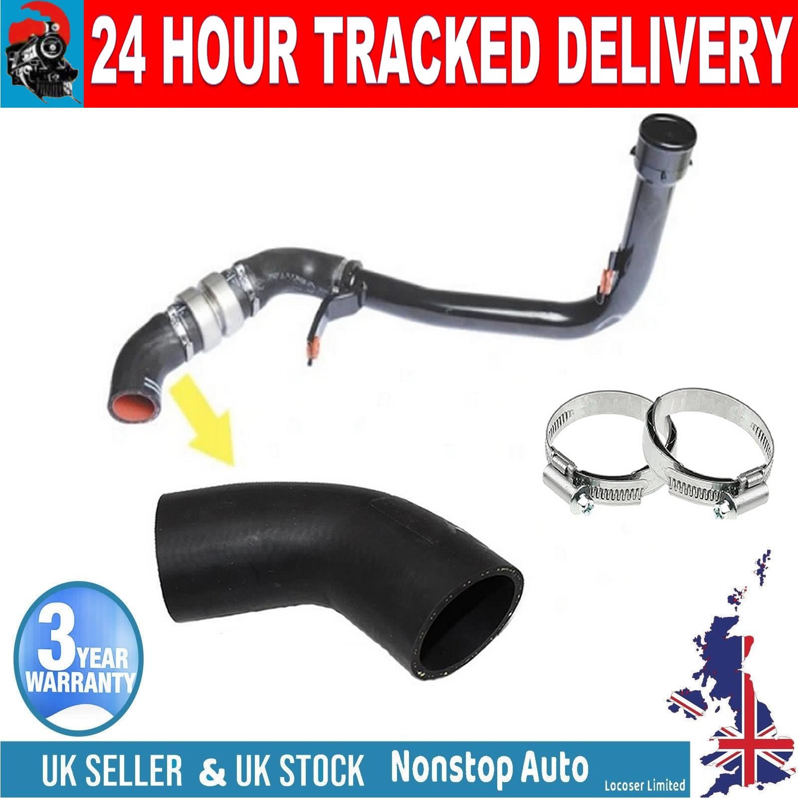 TURBO INTERCOOLER HOSE PIPE FOR CITROEN JUMPER II  2.2 HDi  PEUGEOT BOXER 2.2 HDi  FIAT DUCATO III 2.2 JTD  1366746080