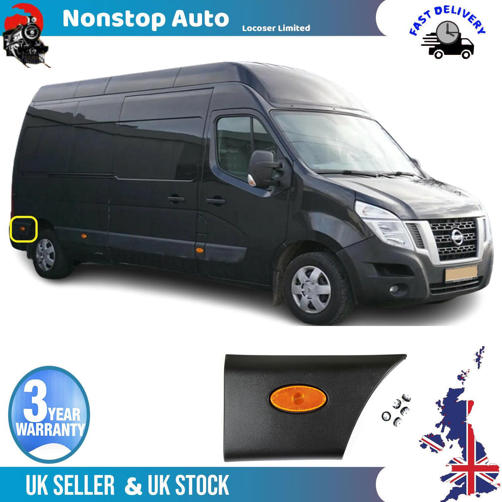 Side Moulding Strip Panel With Lamp Rear Right For NISSAN NV400 768F30007R