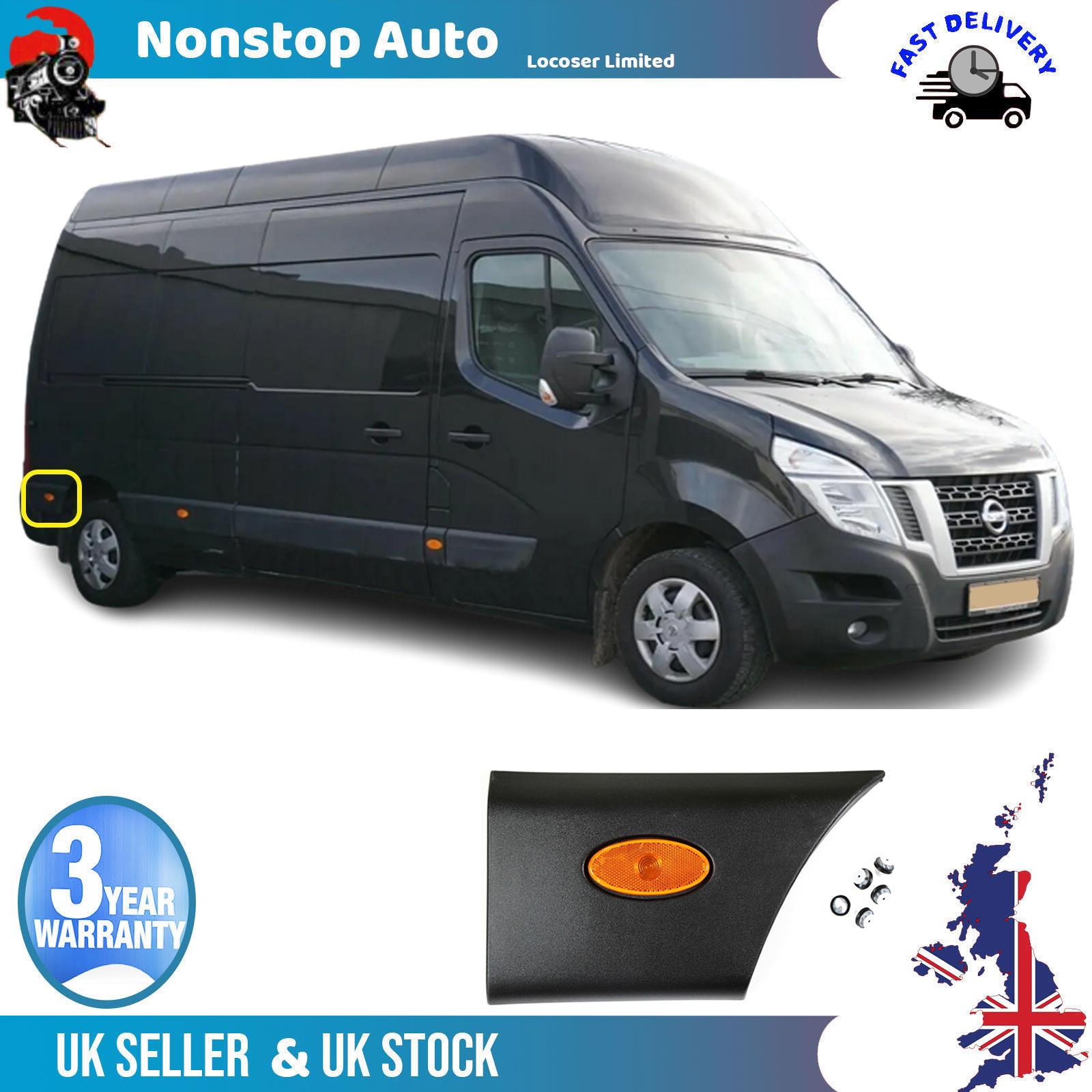 Side Moulding Strip Panel With Lamp Rear Right For NISSAN NV400 768F30007R