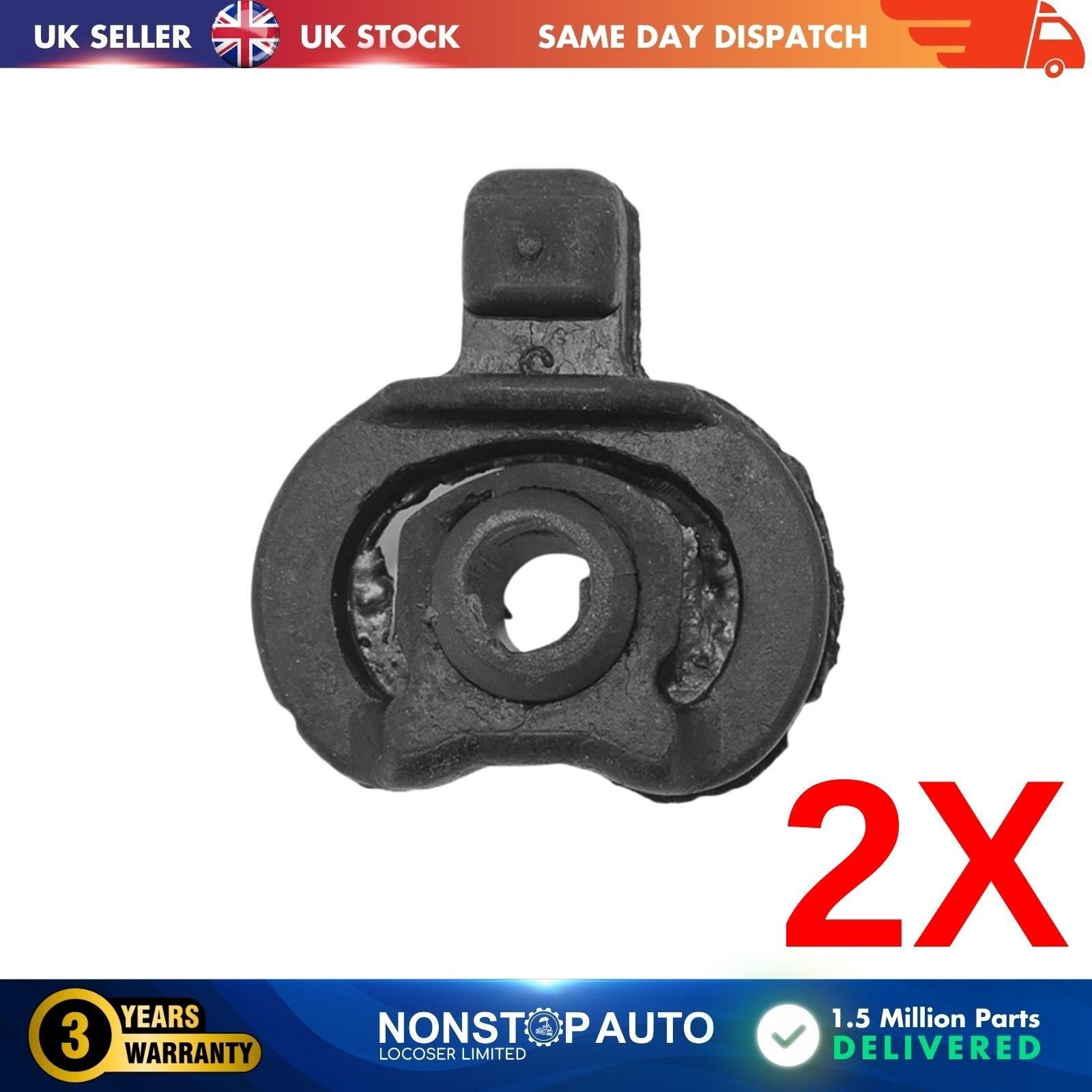 2X Exhaust Hanger Rubber Mount Fits Renault 19 Clio Master Megane Scenic Fits Vauxhall Movano 7700785798