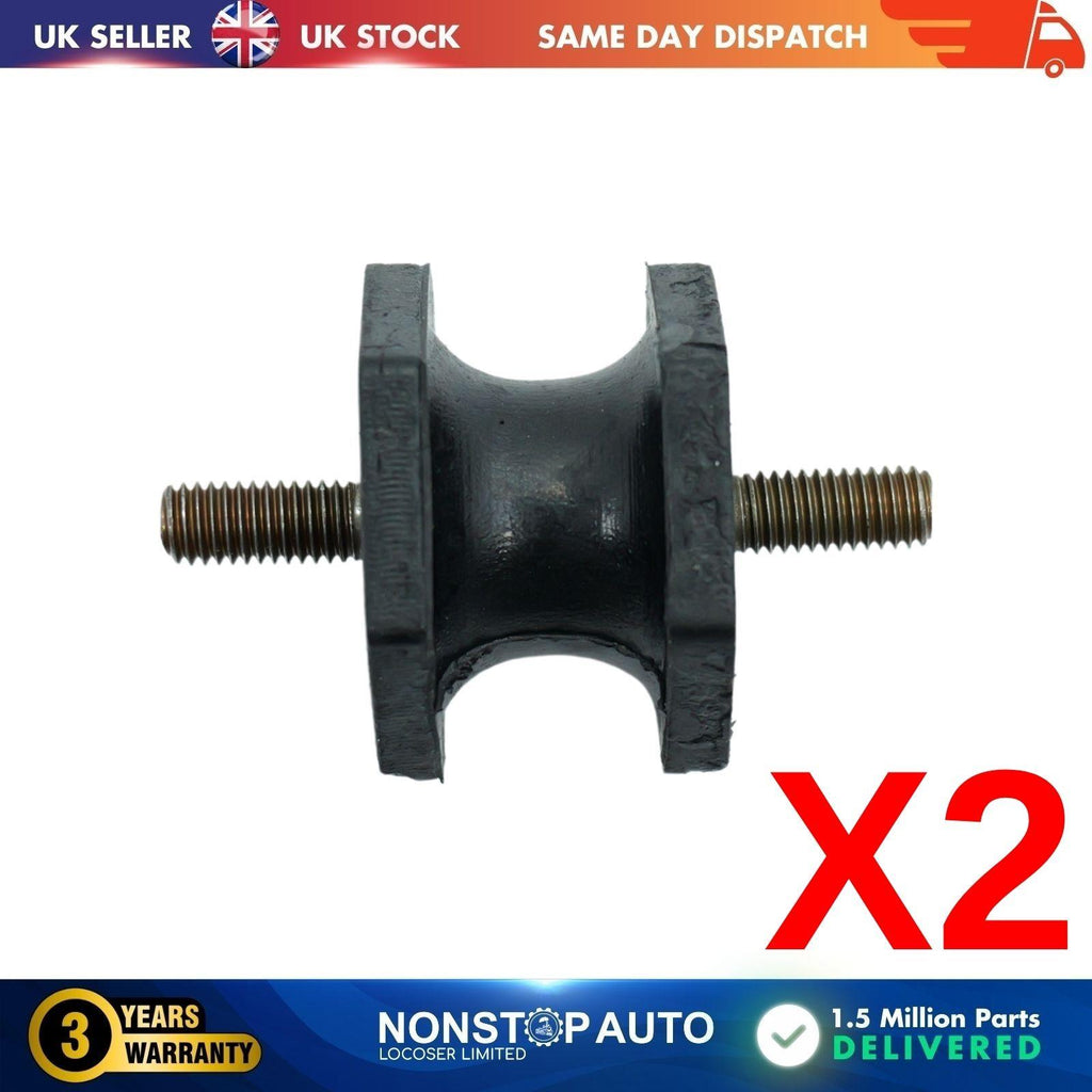 2X Exhaust Hanger Mount Fits Renault 12 18 21 25 Espace Fuego Master Trafic 7700565762