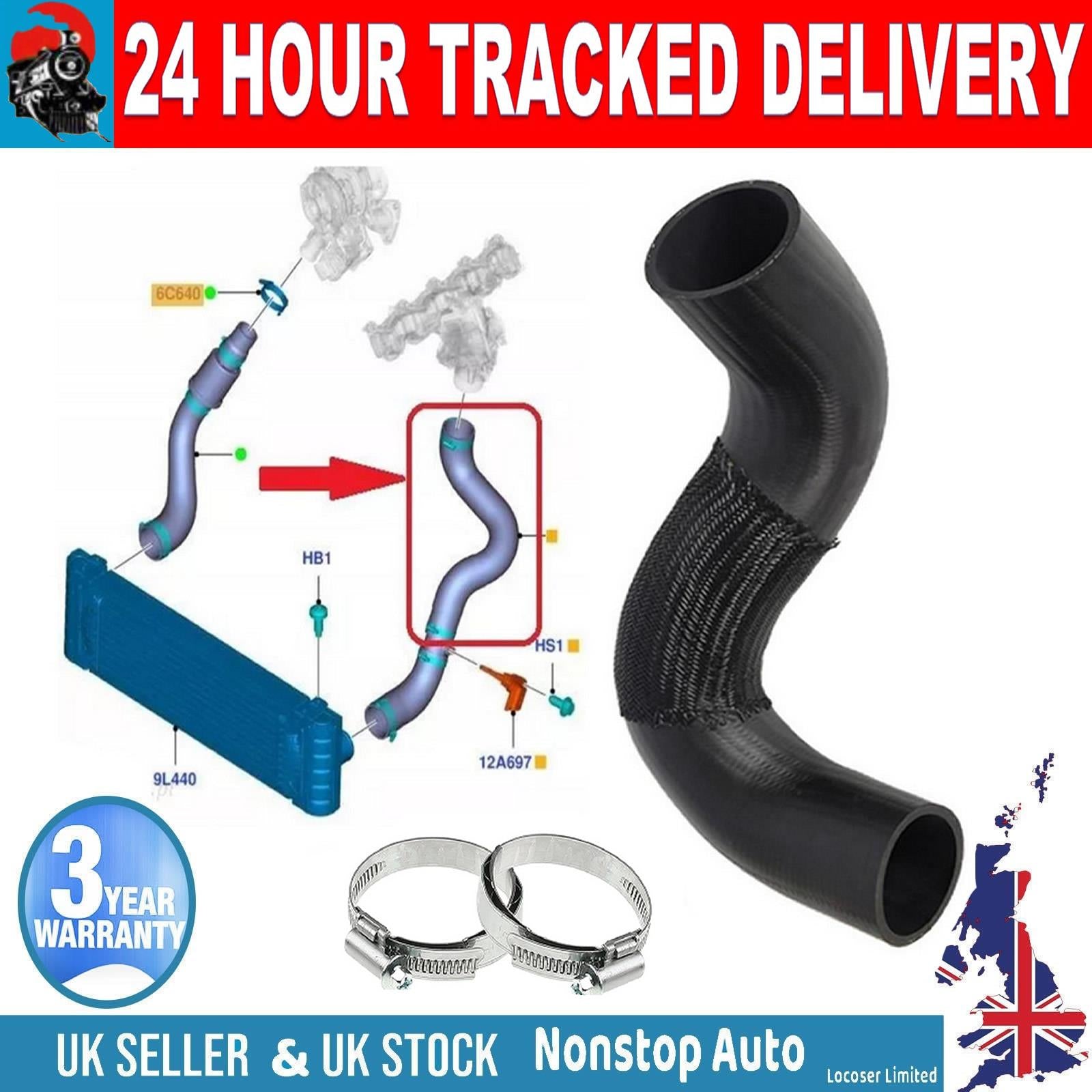TURBO INTERCOOLER HOSE PIPE FOR  FORD Transit V347 V363 2.2 TDCI  CC116K863DE