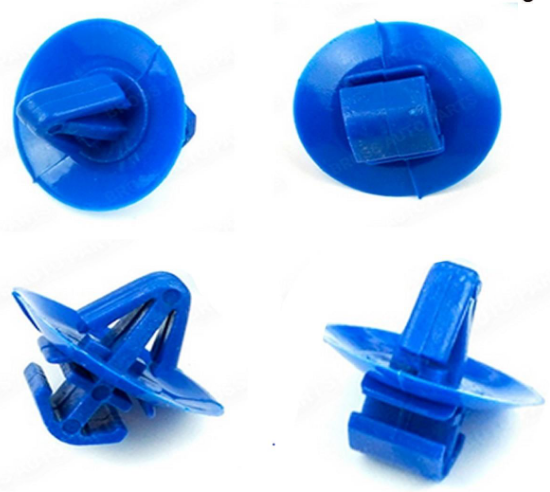 20X Panel Trim Clips - Side Door Moulding Clips For IVECO Daily IV V NISSAN Interstar OPEL Movano RENAULT Master II 7703077420