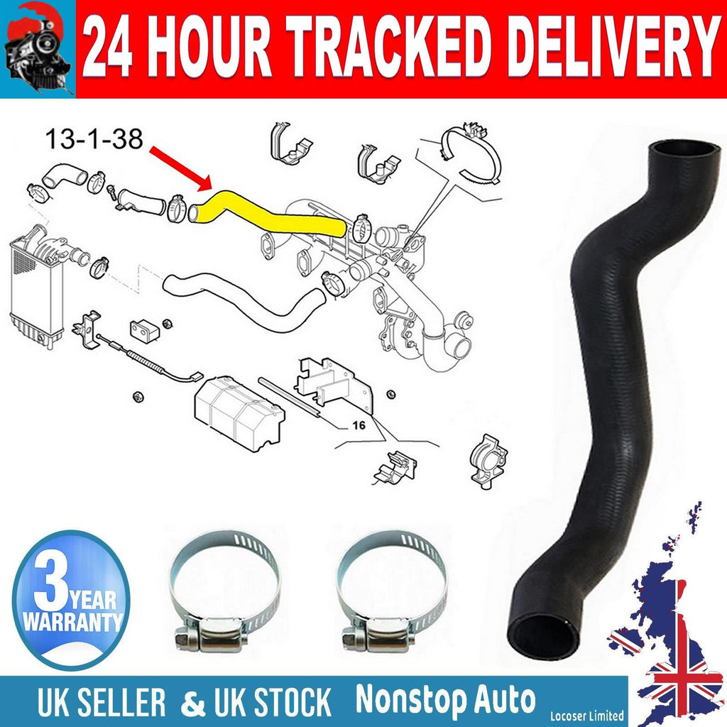 TURBO INTERCOOLER HOSE PIPE FOR FIAT DUCATO I 2.8 TD 2.8 HDI PEUGEOT BOXER I CITROEN JUMPER I 2.8 TD 2.8 HDI 1337346080