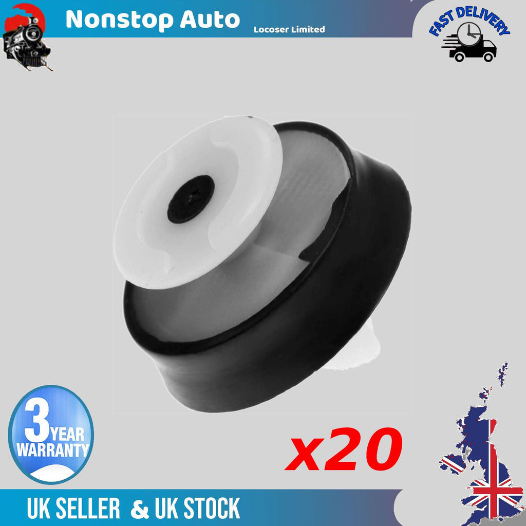 20X Door Moulding Panel Trim Clips For  RENAULT Master Vauxhall Movano Nissan NV400 7703077469