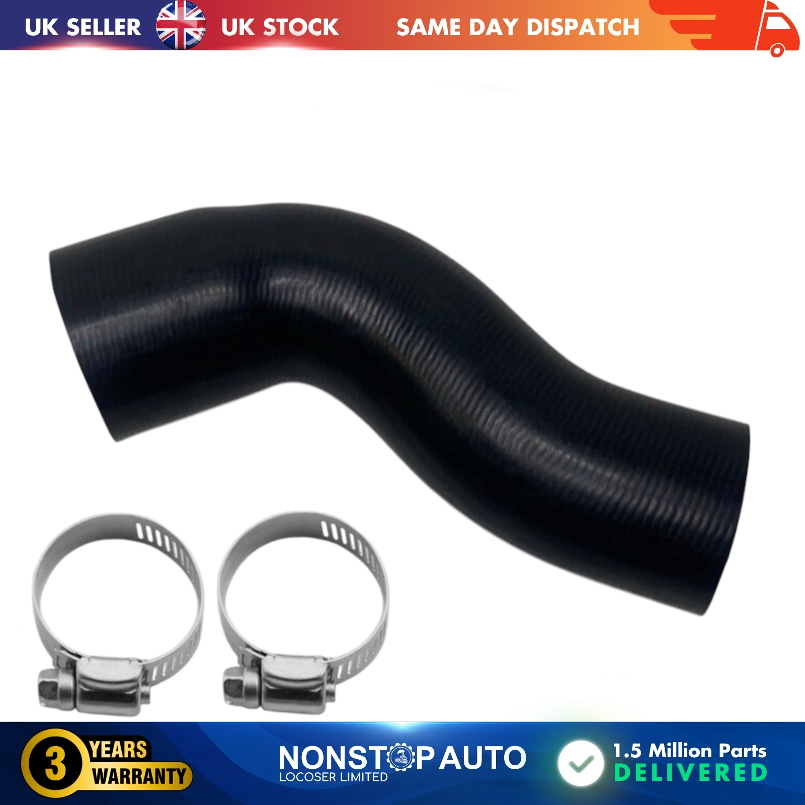 TURBO INTERCOOLER HOSE PIPE FOR FIAT DUCATO 100 Multijet 2.2  CITROEN JUMPER II  2.2 HDi PEUGEOT BOXER 2.2 HDi 1359961080 0382.LY