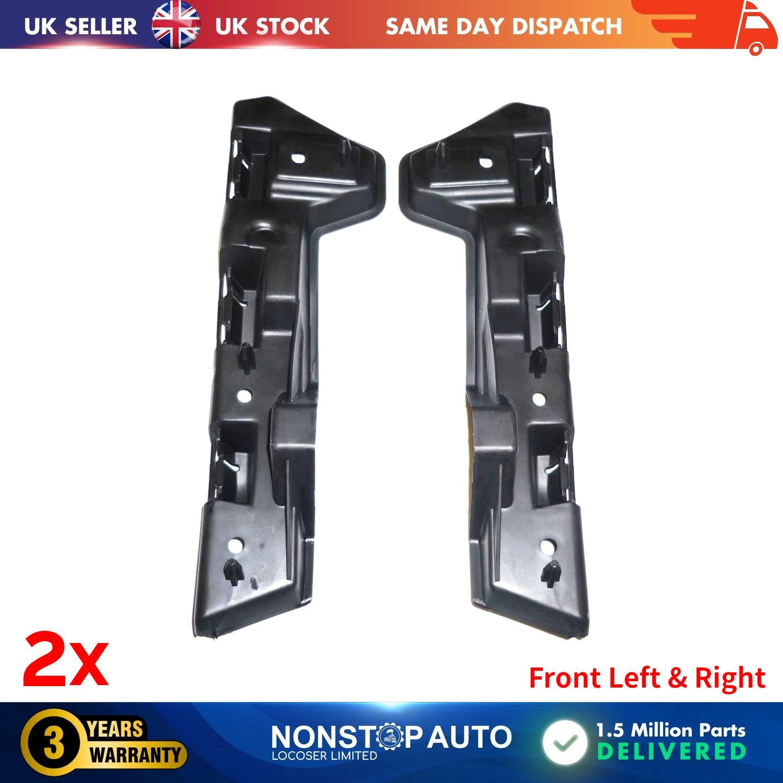 RENAULT Master Vauxhall Movano front bumper bracket holder mount / left&right