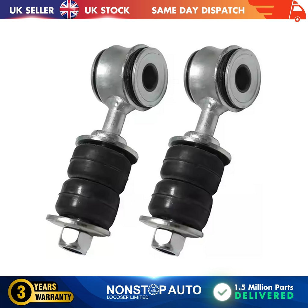 2X FRONT STABILISER ANTI ROLL BAR DROP LINKS FOR FIAT  DUCATO MK3 PEUGEOT BOXER MK3 CITROEN  RELAY MK3 VAUXHALL MOVANO C 1357572080