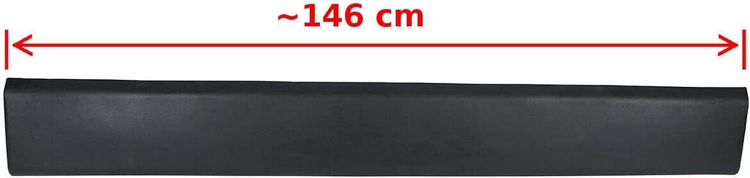 DOOR MOULDING STRIP REAR RIGHT SIDE FITS NISSAN NV400 828200148R