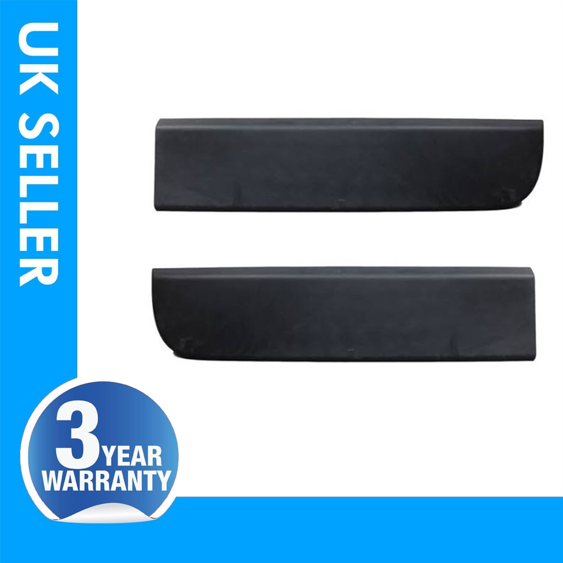 2 X DOOR TRIM MOULDING STRIP PANEL REAR FITS RENAULT Master Mk3 VAUXHALL Movano NISSAN NV400 908520001R