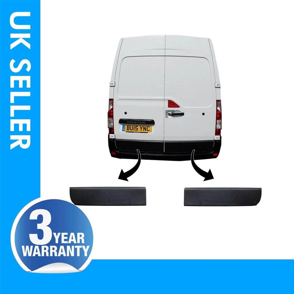 2 X DOOR TRIM MOULDING STRIP PANEL REAR FITS RENAULT Master Mk3 VAUXHALL Movano NISSAN NV400 908520001R