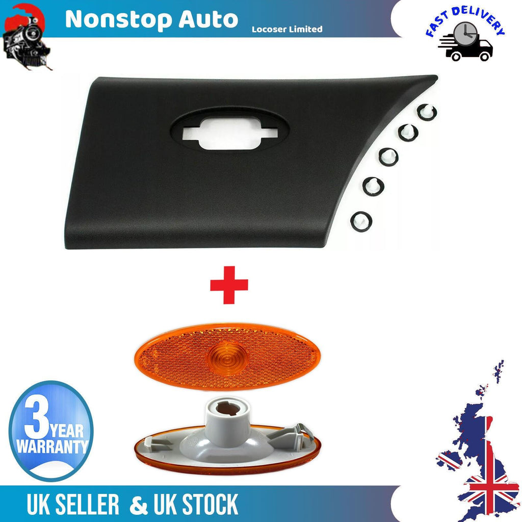 Side Moulding Strip Panel With Lamp Rear Right For NISSAN NV400 768F30007R