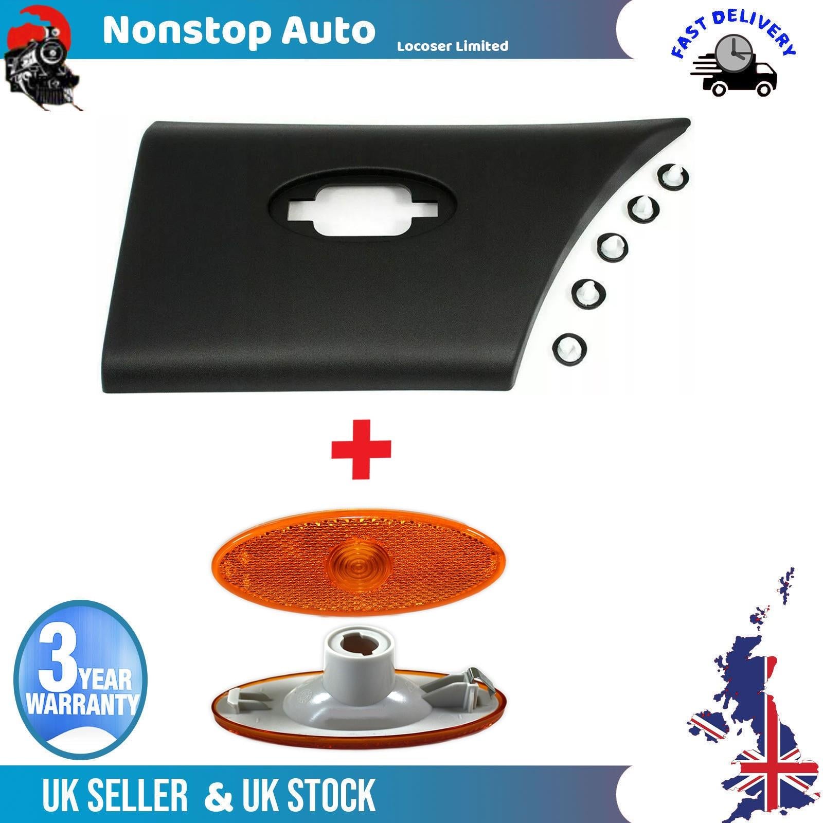 Side Moulding Strip Panel With Lamp Rear Right For NISSAN NV400 768F30007R