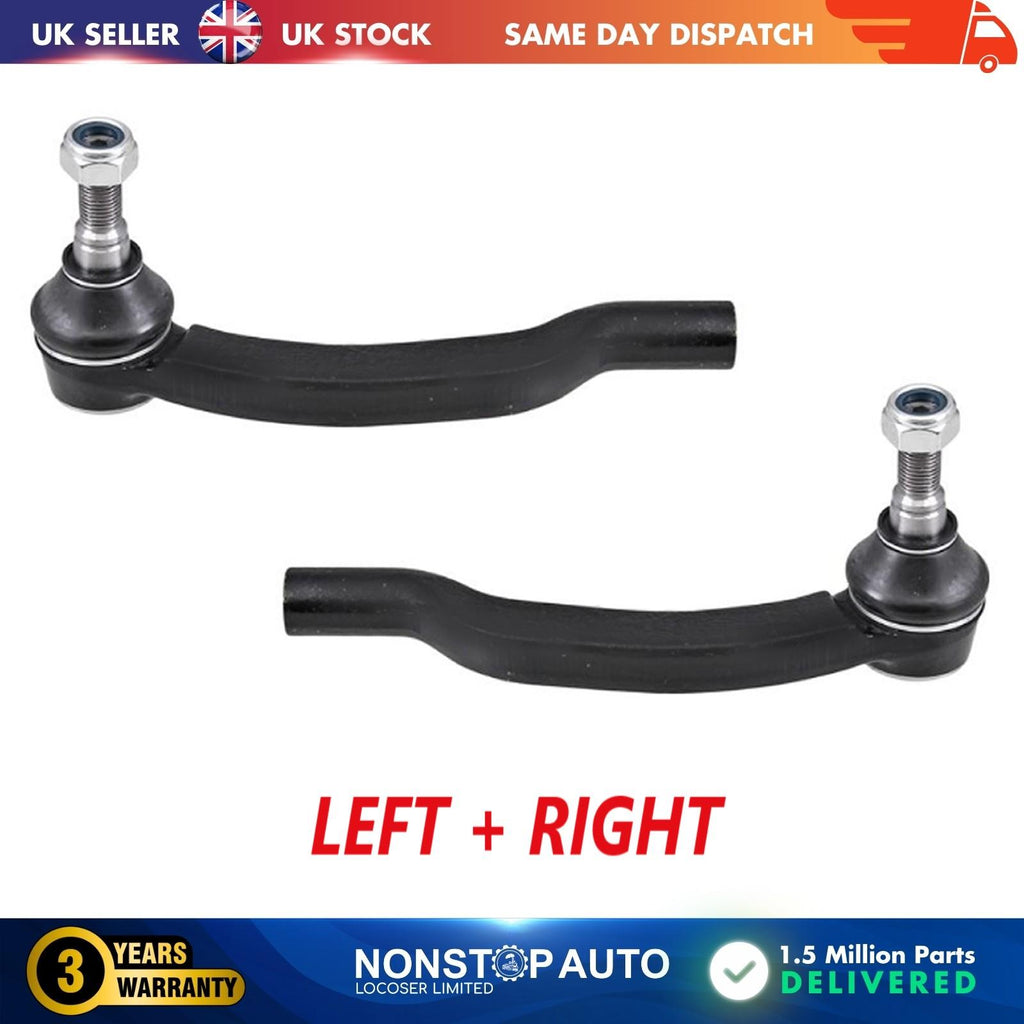 2X TIE ROD RIGHT LEFT FOR CITROEN JUMPER II III FIAT DUCATO VAUXHALL MOVANO C PEUGEOT BOXER  77364009 381777