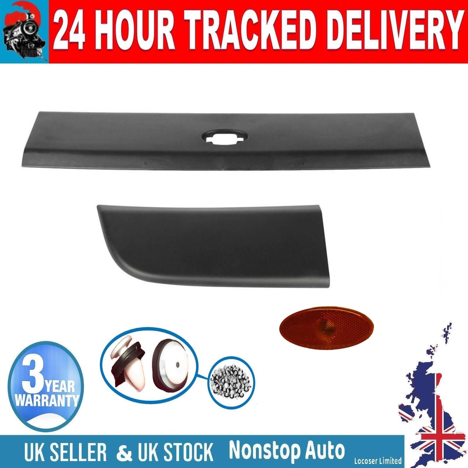 DOOR moulding PANEL STRIP indicator LENS FRONT REAR LEFT SIDE FOR NISSAN NV400