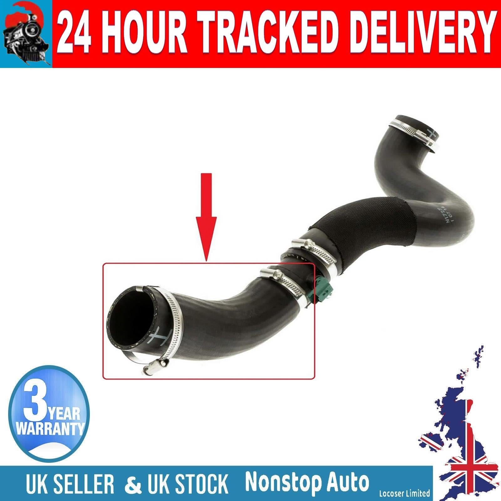 TURBO INTERCOOLER HOSE PIPE FOR FORD TRANSIT CC116K863DE