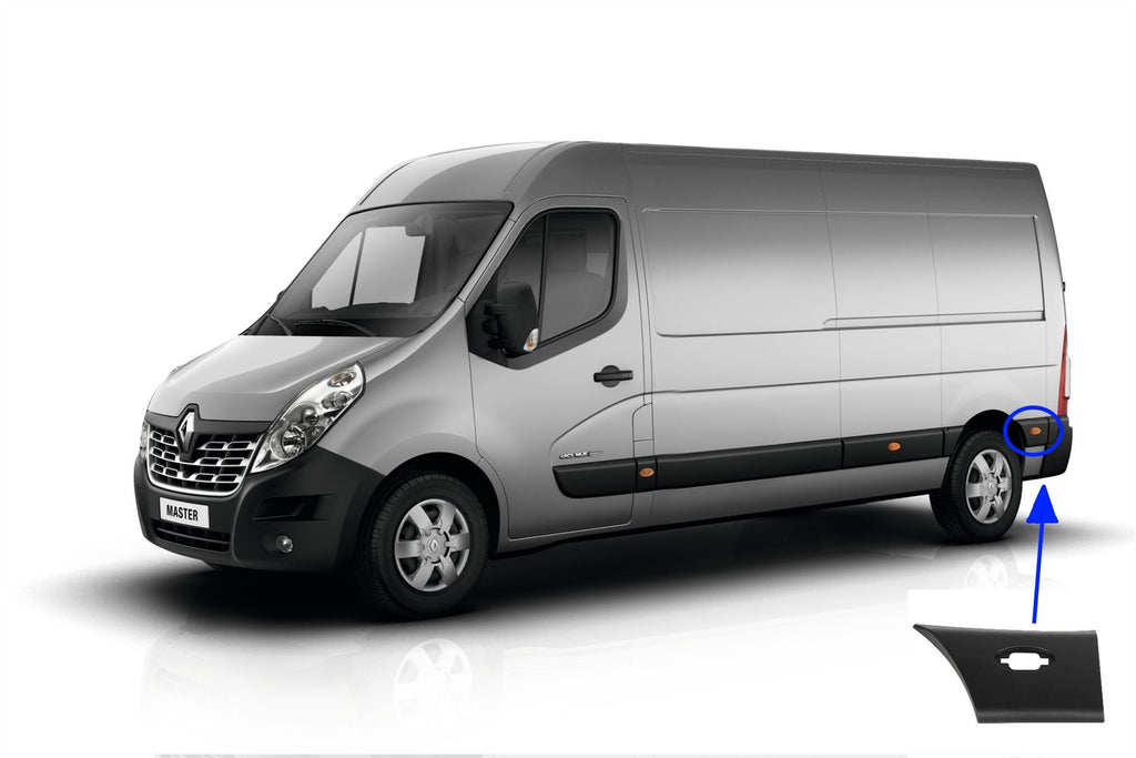 Side Moulding Strip Panel Rear Left For RENAULT Master III 768F20007R