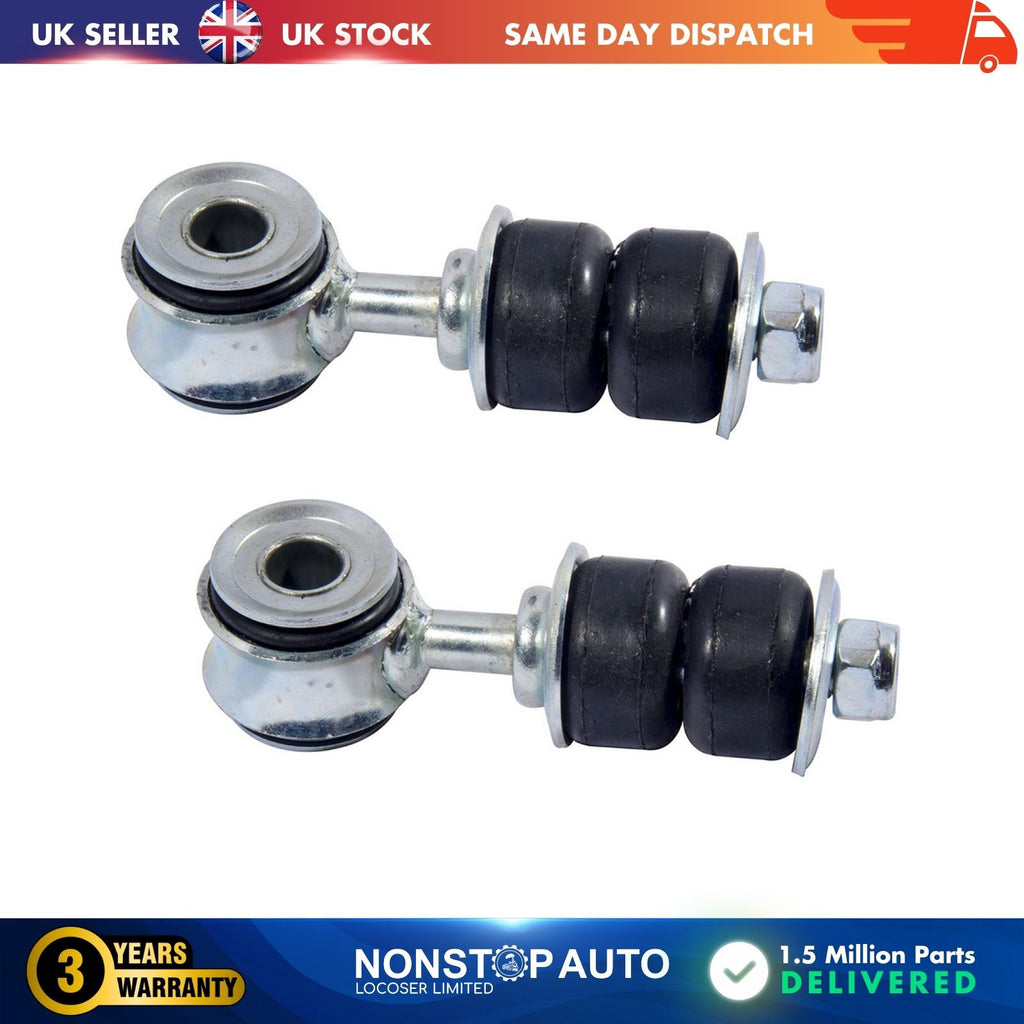 2X FRONT STABILISER ANTI ROLL BAR DROP LINKS FOR FIAT  DUCATO MK3 PEUGEOT BOXER MK3 CITROEN  RELAY MK3 VAUXHALL MOVANO C 1357572080