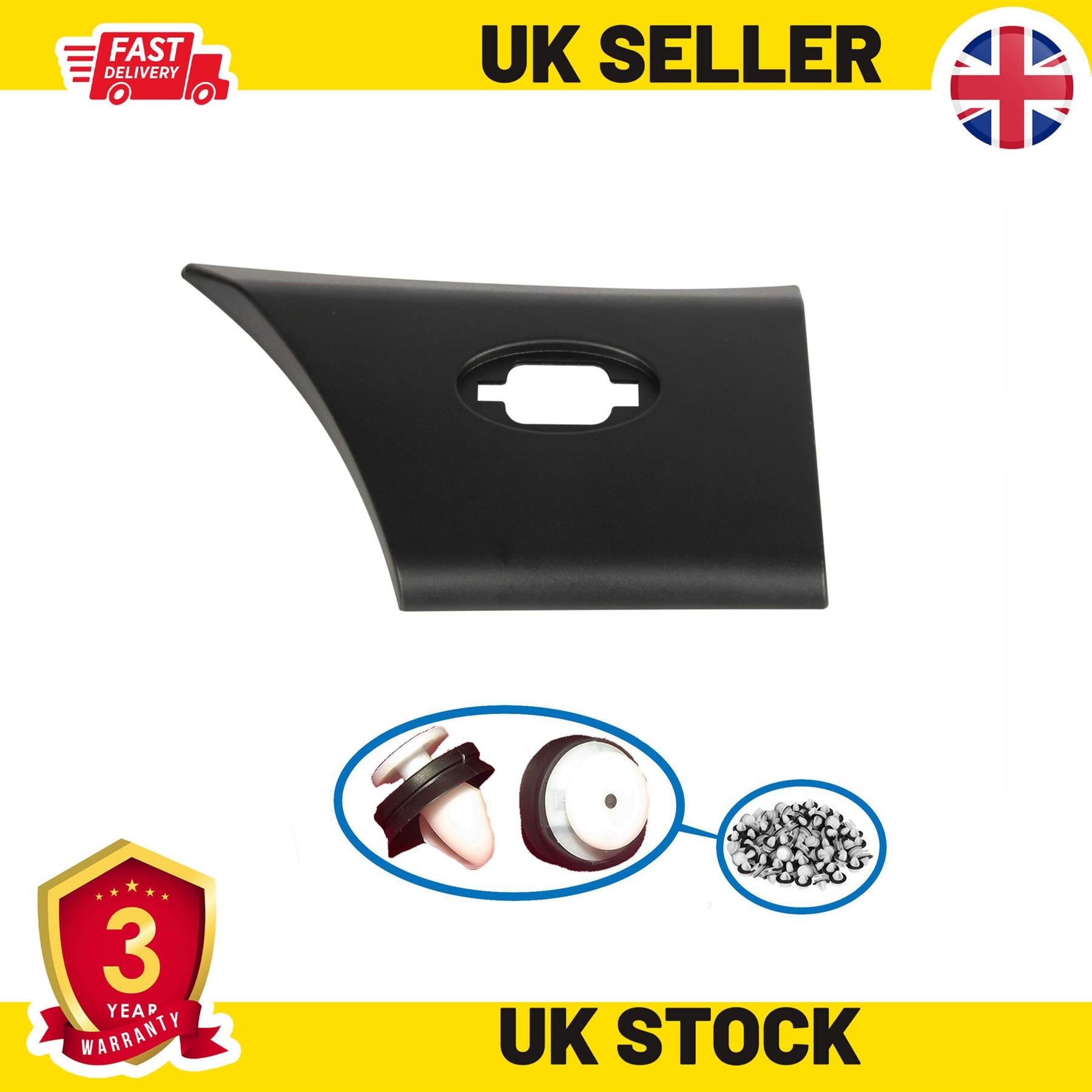 Side Moulding Strip Panel Rear Left For RENAULT Master III 768F20007R