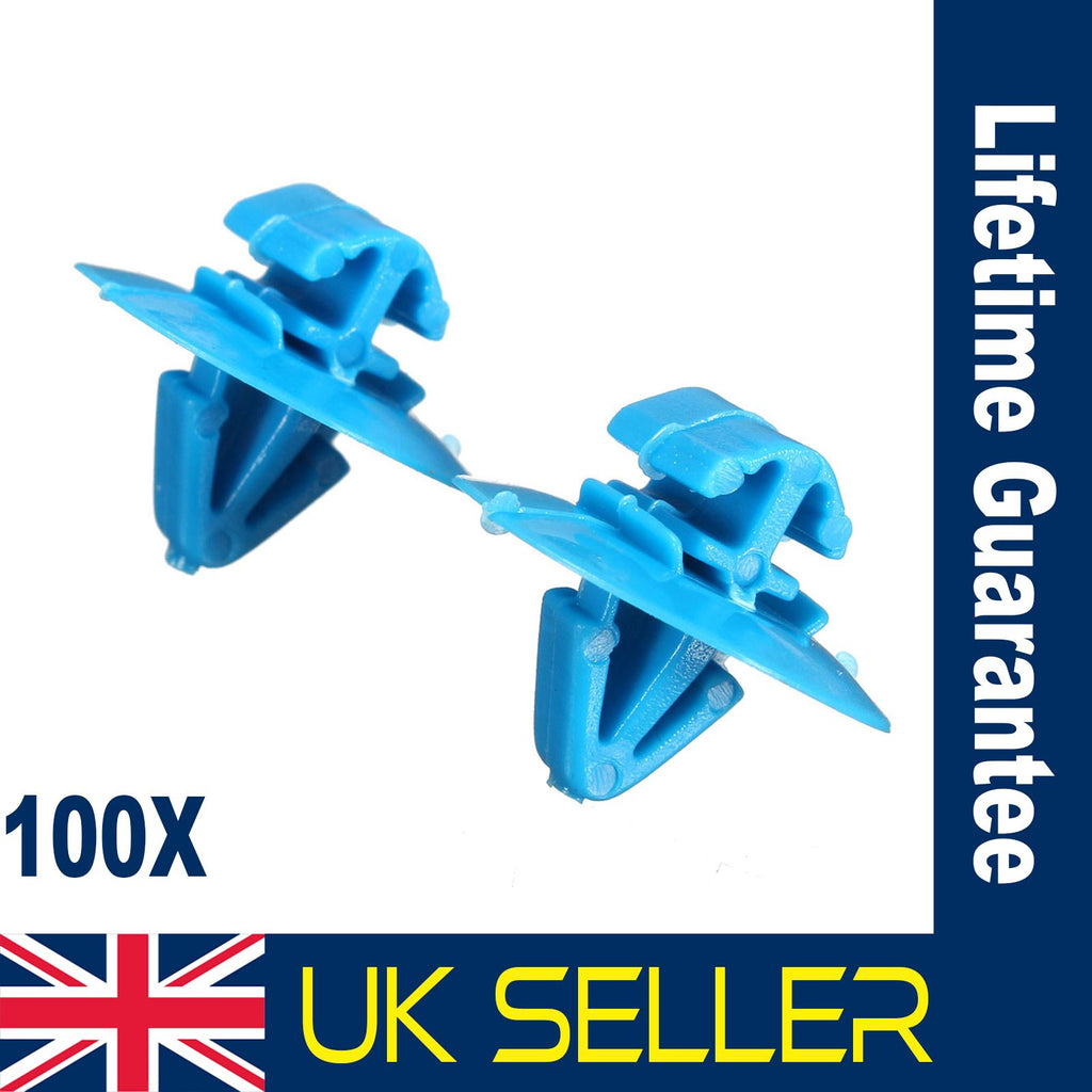 100X Panel Trim Clips - Side Door Moulding Clips For IVECO Daily IV V NISSAN Interstar OPEL Movano RENAULT Master II 7703077420