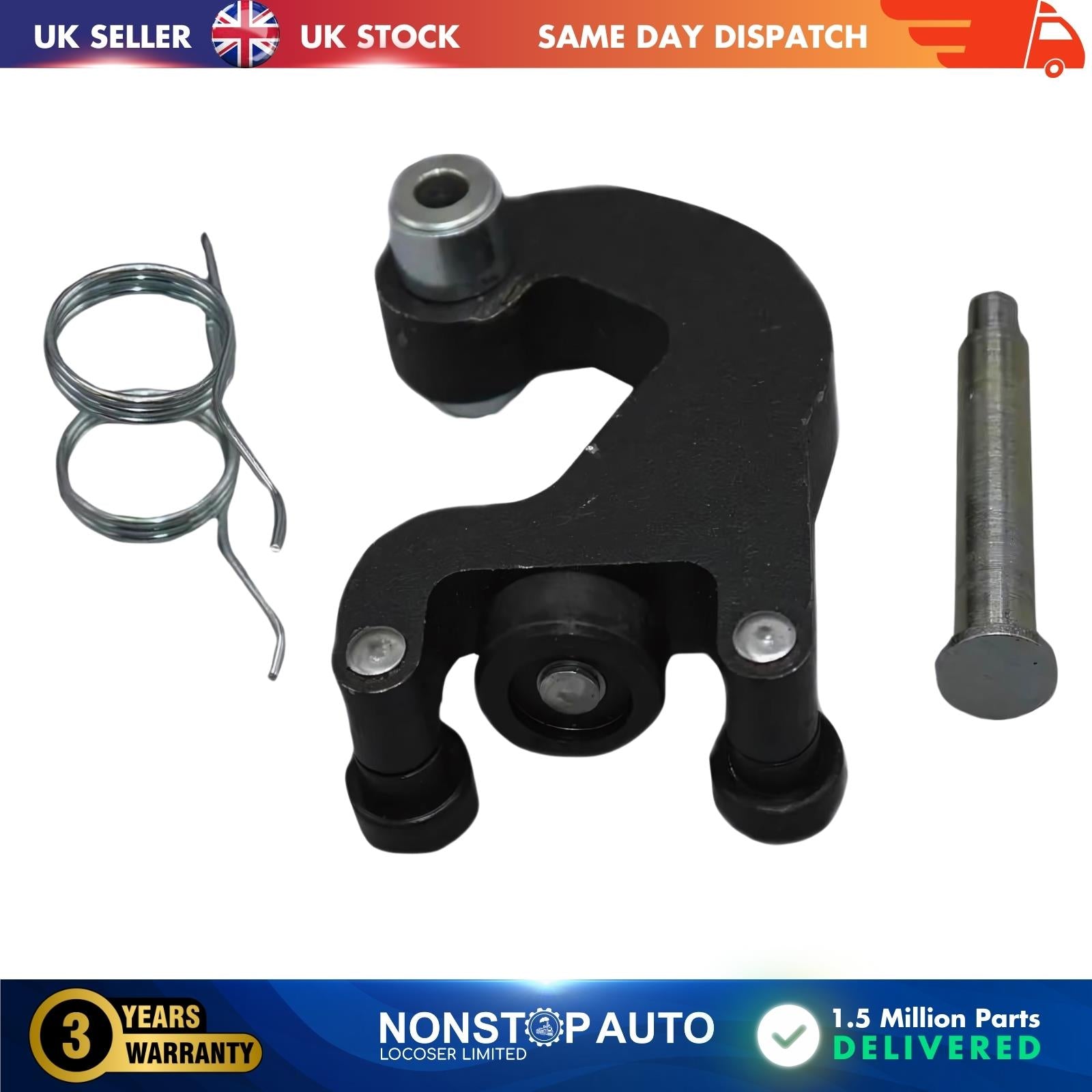 Sliding Door Roller Guide Hinge Middle Left Side Fits RENAULT Master MK3 VAUXHALL Movano NISSAN NV400 777653050R
