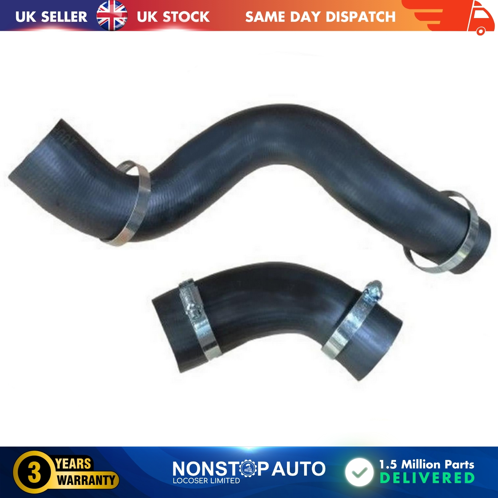 TURBO INTERCOOLER HOSE PIPE SET  FOR FORD Transit V347 V363 2.2 TDCI  CC116K863DE