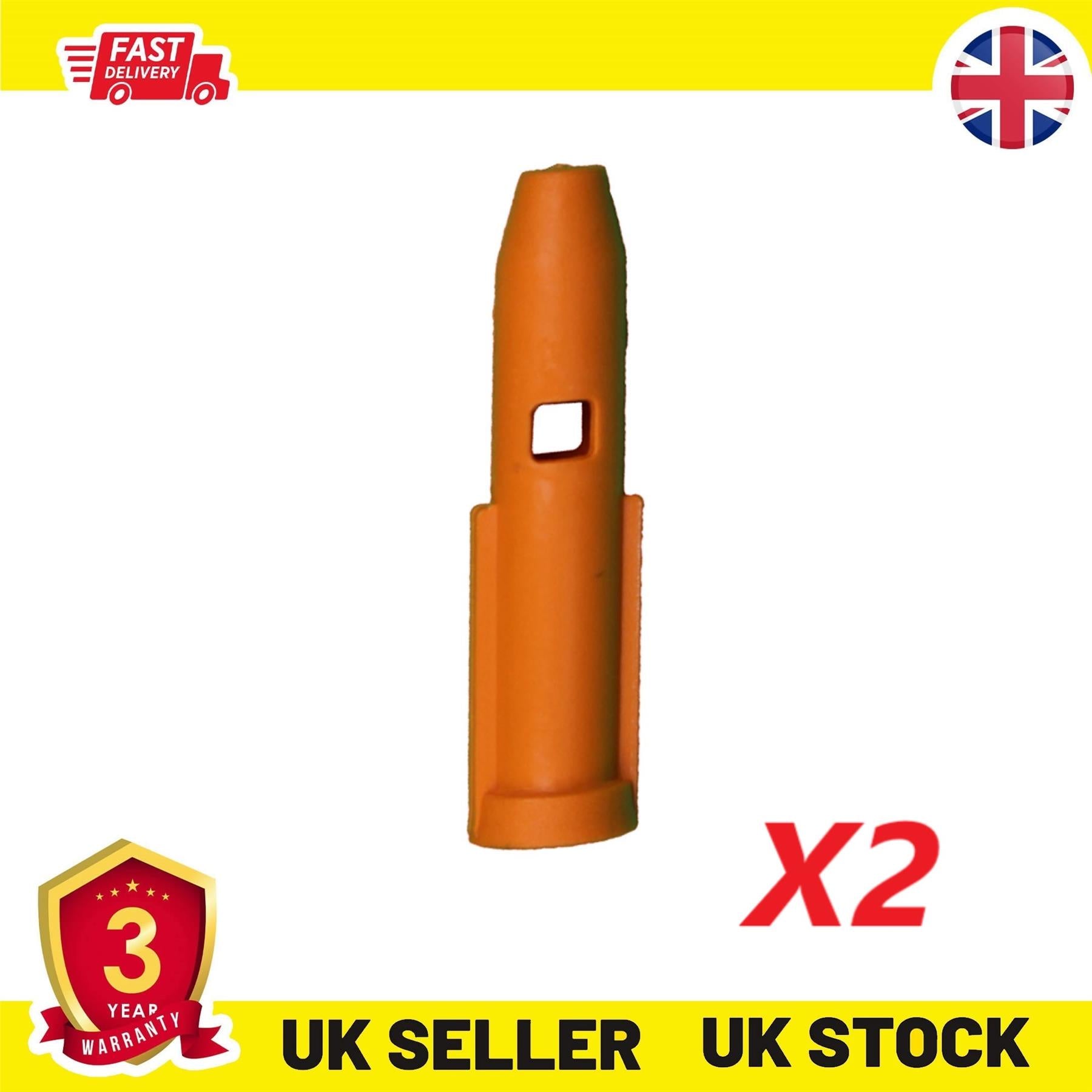 2X Gear Shift Knob Sleeve Adapter Lever For FIAT Ducato