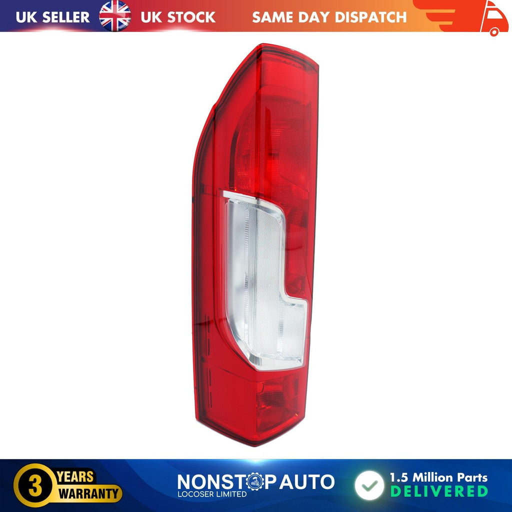 Tail Light Lamp Rear Left Side For CITROEN Relay / Jumper FIAT Ducato PEUGEOT Boxer VAUXHALL / OPEL Movano C 1380673080, 1612401580, 71778511