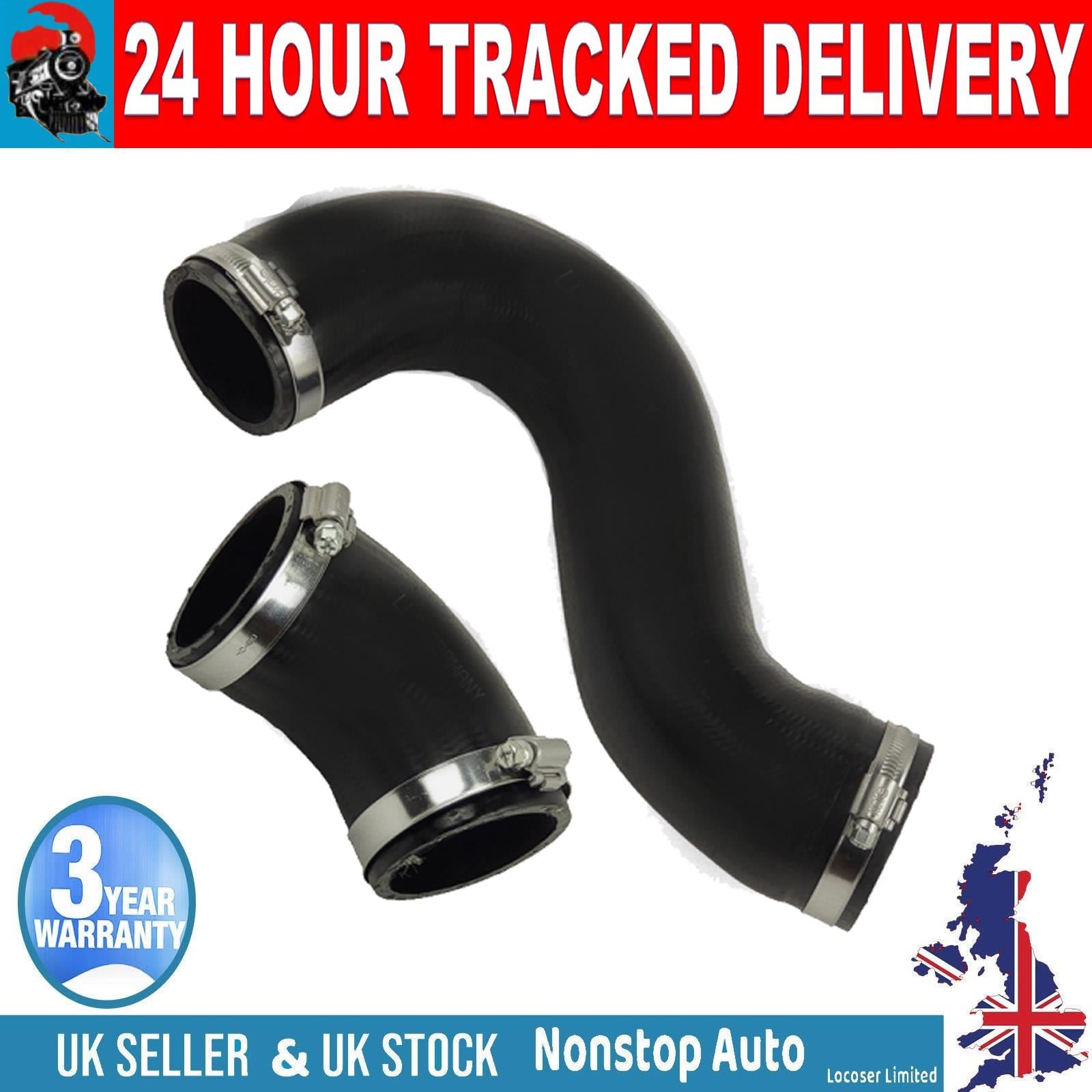 TURBO INTERCOOLER HOSE PIPE SMALL AND LARGE  FOR PEUGEOT BOXER  CITROEN JUMPER  2.0 HDI  1379294080