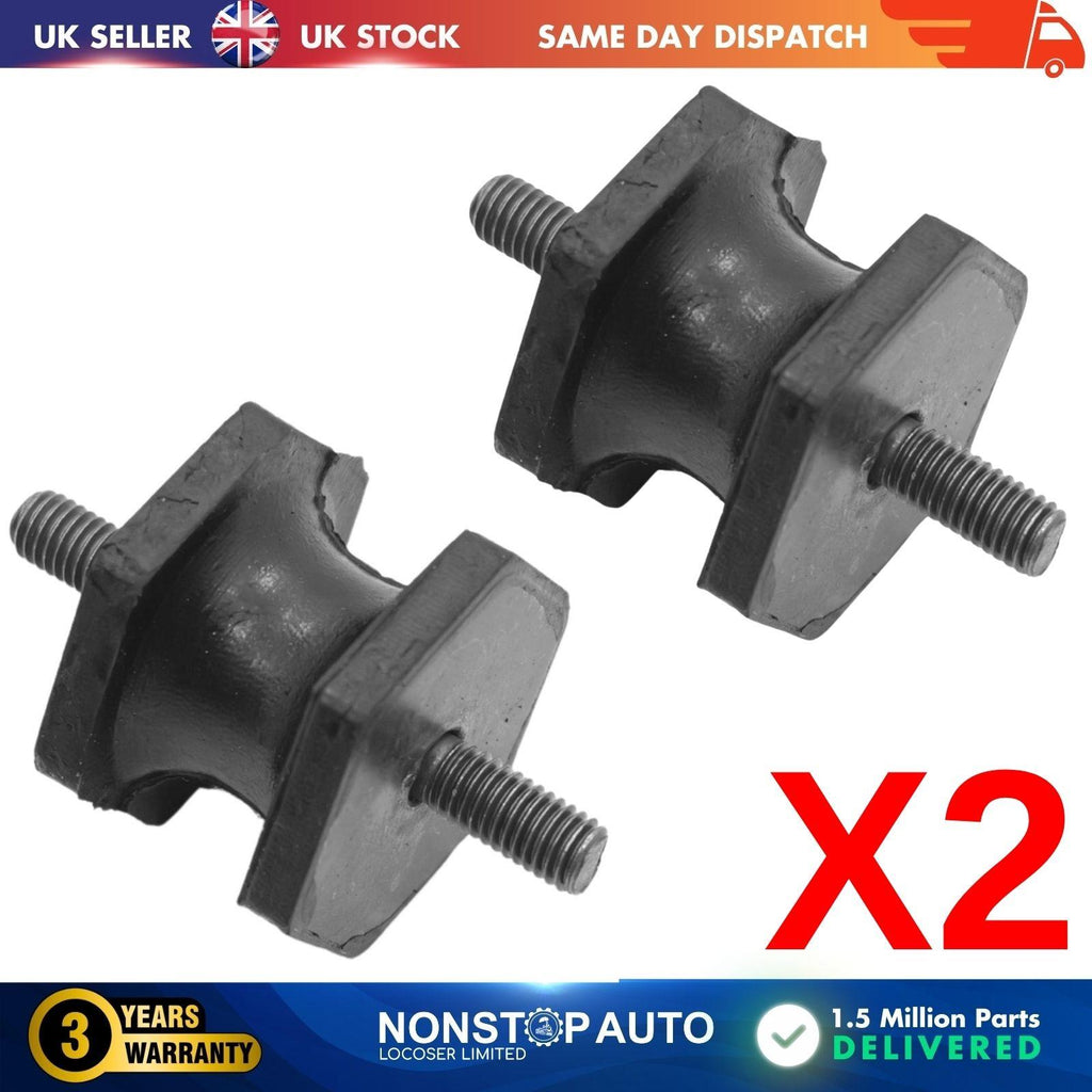 2X Exhaust Hanger Mount Fits Renault 12 18 21 25 Espace Fuego Master Trafic 7700565762