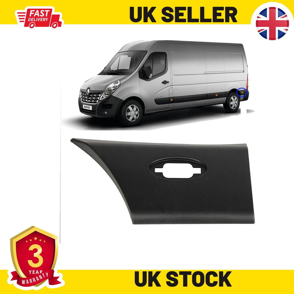 Side Moulding Strip Panel Rear Left For RENAULT Master III 768F20007R