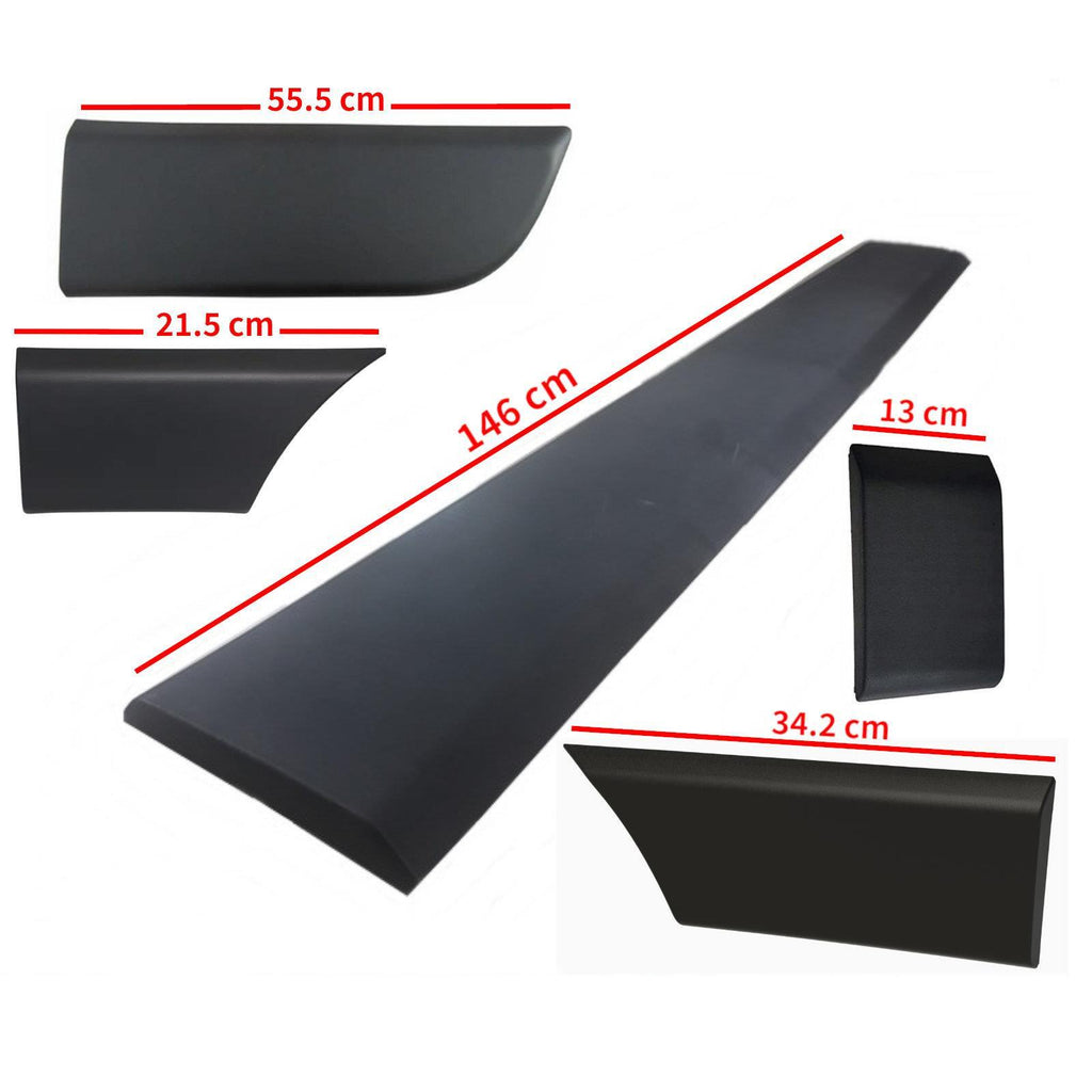 10 pcs Left & Right Door Body Moulding Panel Trim Set For RENAULT Master III VAUXHALL Movano B NISSAN Interstar NV400