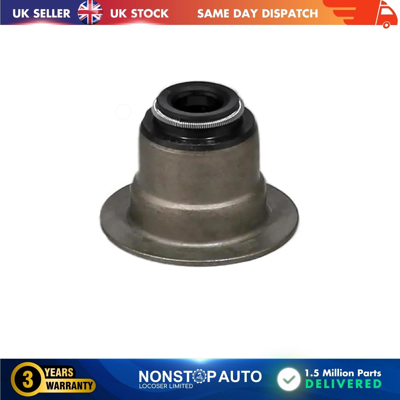 VALVE STEM SEAL FOR FORD MONDEO III RANGER TRANSIT  CITROEN JUMPER II FIAT DUCATO JAGUAR X-TYPE I LAND ROVER   DEFENDER   VAUXHALL ZAFIRA PEUGEOT BOXER VW BORA 1357589