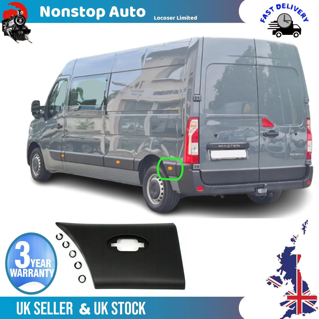 Side Moulding Strip Panel Rear Left For RENAULT Master III 768F20007R