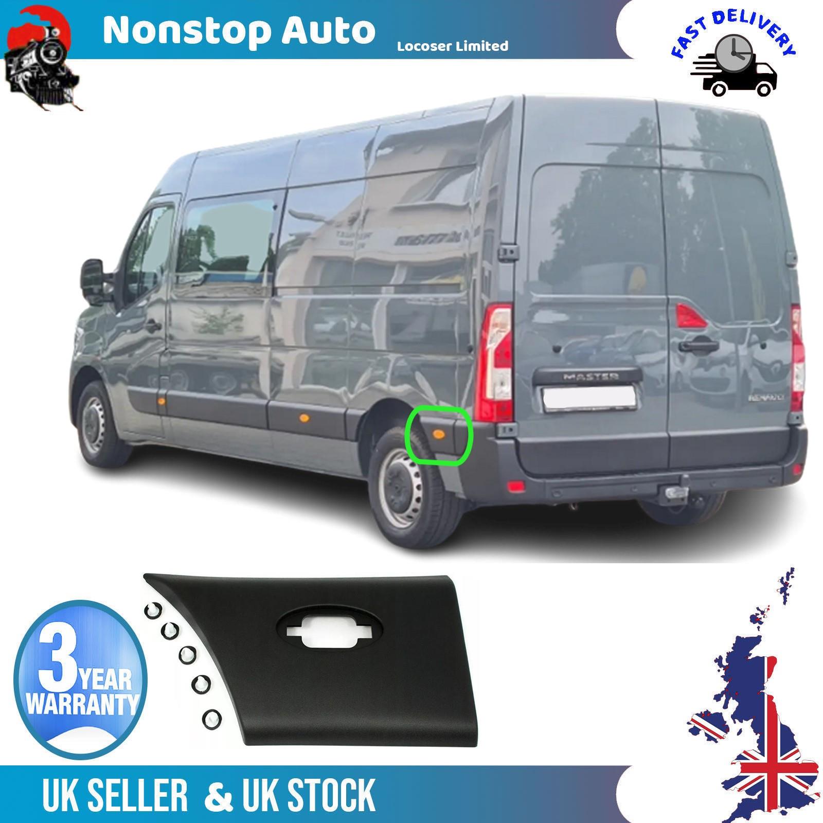 Side Moulding Strip Panel Rear Left For RENAULT Master III 768F20007R