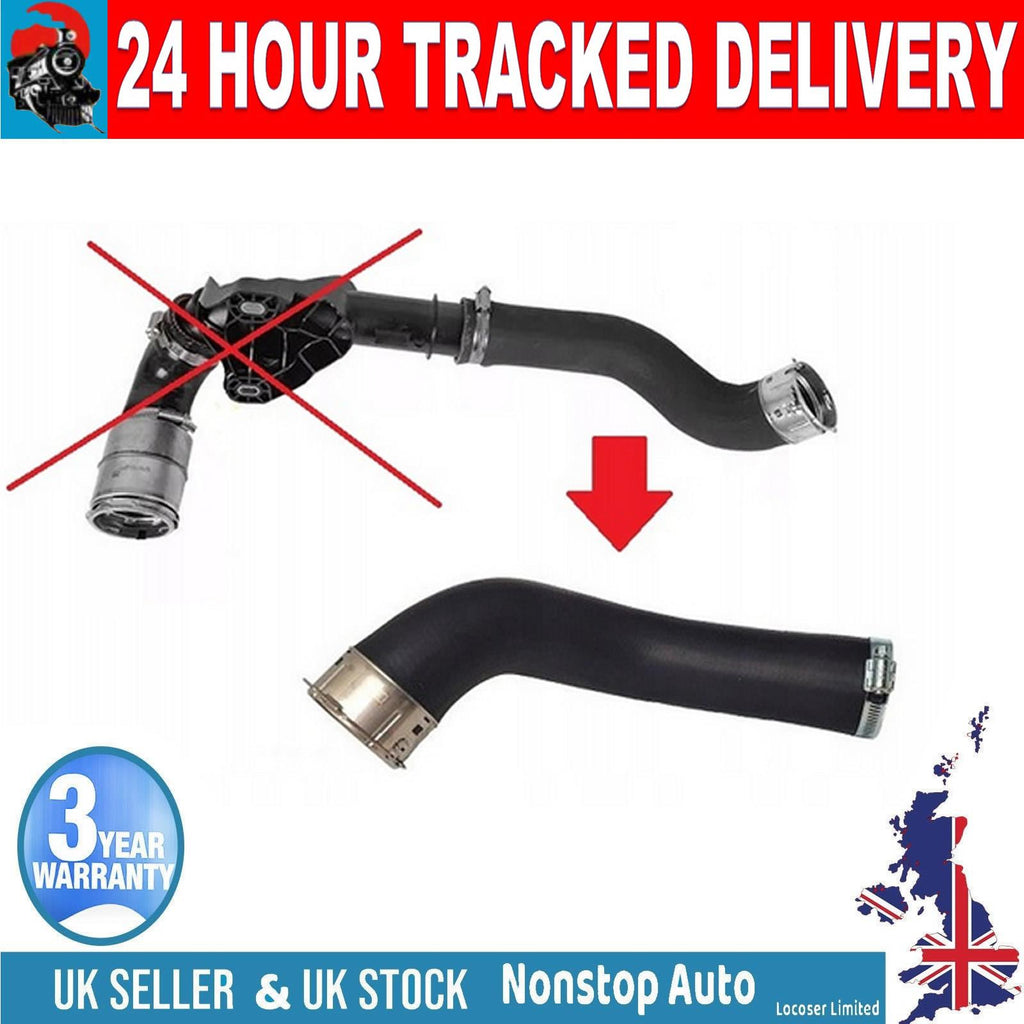 TURBO INTERCOOLER HOSE PIPE FOR NISSAN NV400 VAUXHALL - OPEL MOVANO B RENAULT MASTER III 2.3 dCi  144603730R