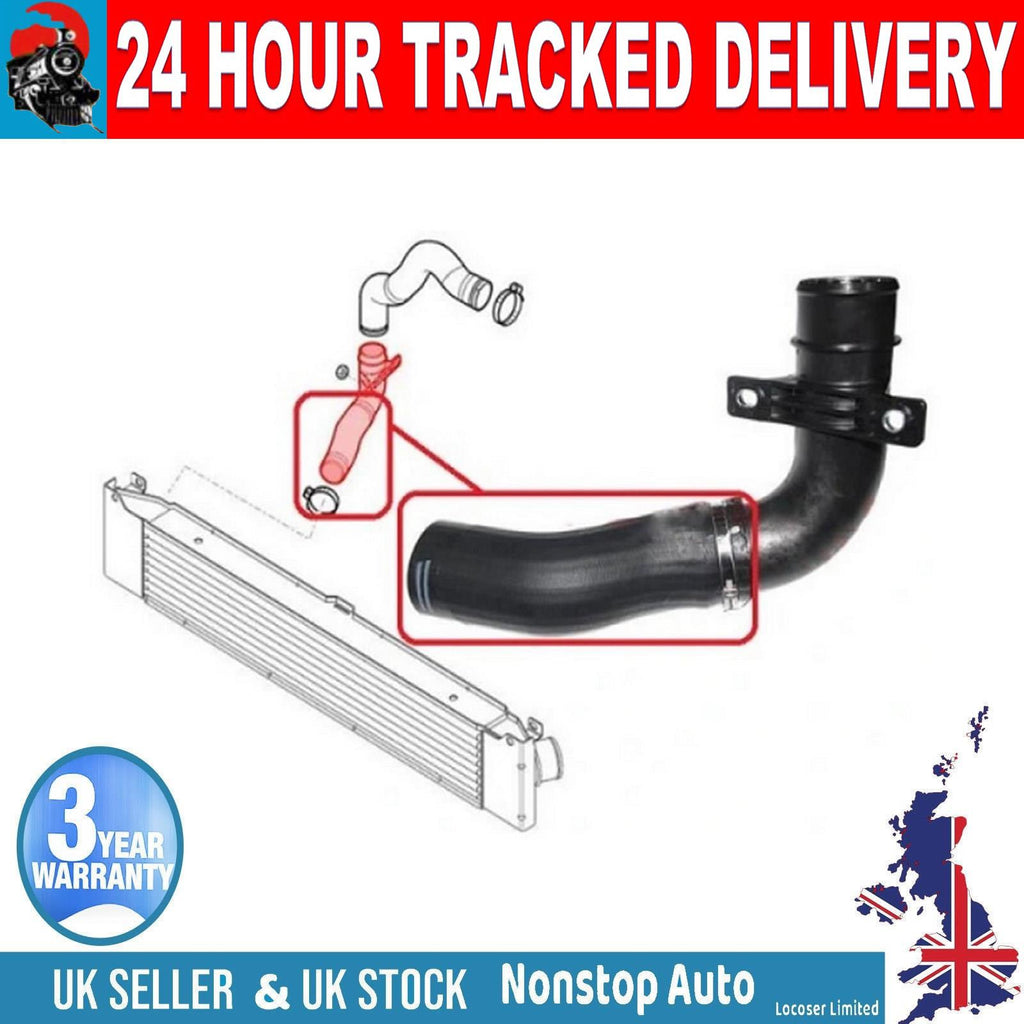 TURBO INTERCOOLER HOSE PIPE FOR  FIAT DUCATO IIII CITROEN JUMPER III  PEUGEOT BOXER III1362016080